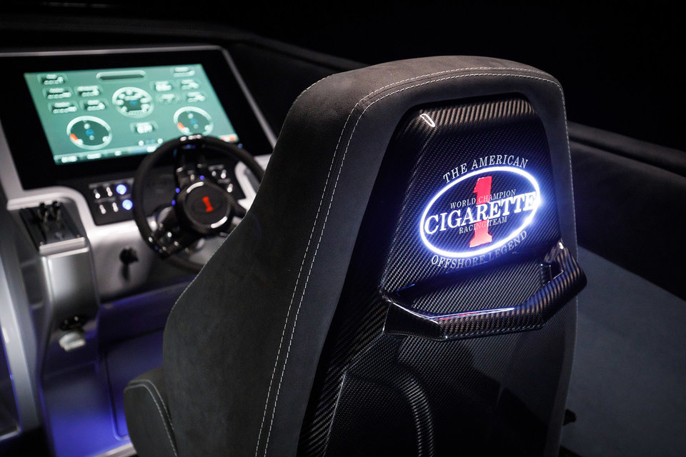 Cigarette Racing 515 Project One Speedboat | Uncrate