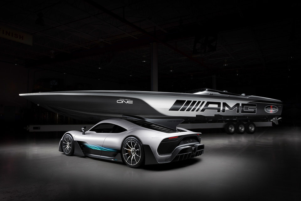 Cigarette Racing 515 Project One Speedboat | Uncrate