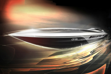 Bote de Carrera Cigarette Racing 515 Project One