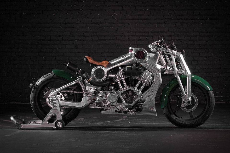 Curtiss Warhawk Motorcycle | Uncrate