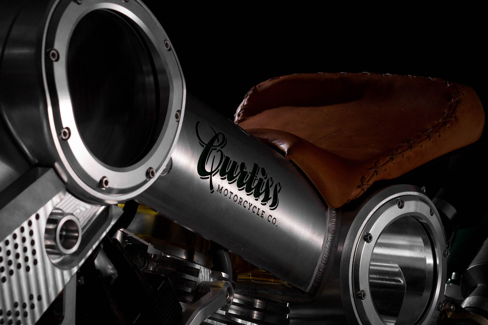 Curtiss Warhawk Motorcycle | Uncrate