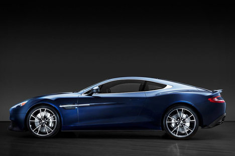 Daniel Craig's Aston Martin Vanquish Daniel Craig's Aston Martin Vanquish