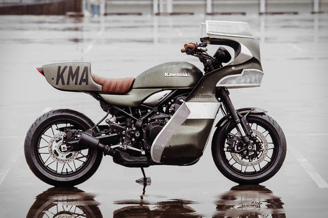 Deus Ex Machina Goose Motorcycle Deus Ex Machina Goose Motorcycle