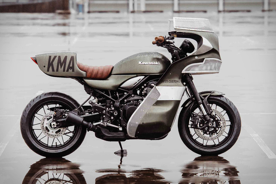 Deus Ex Machina Goose Motorcycle | Uncrate
