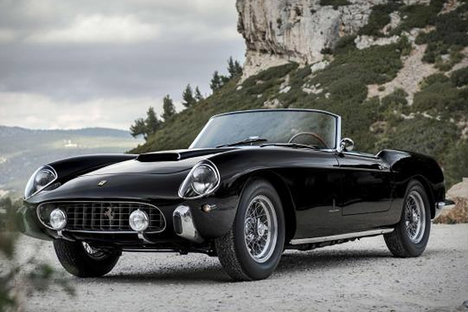 1958年型 フェラーリ 250 GTカブリオレ