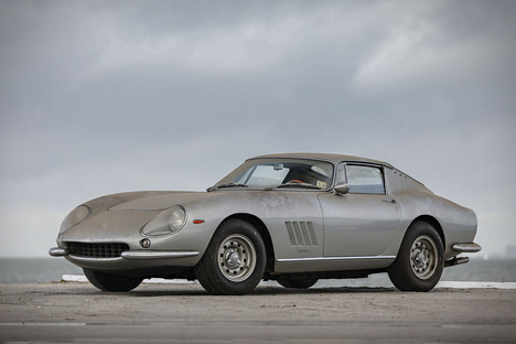 Barn Find 1966 Ferrari 275 GTB Long Nose Alloy Barn Find 1966 Ferrari 275 GTB Long Nose Alloy