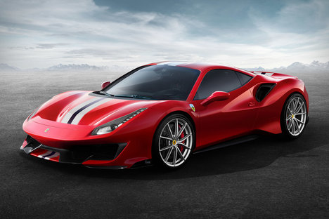 Ferrari 488 Pista Ferrari 488 Pista