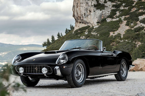 1958 Ferrari 250 GT Cabriolet 1958 Ferrari 250 GT Cabriolet