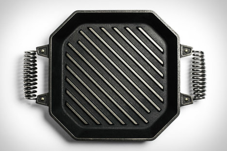 Sartén de Hierro Fundido para Parrilla Finex