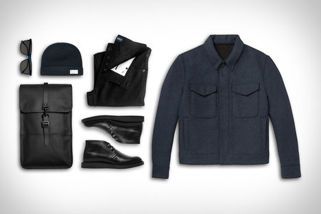 Garb: Postman