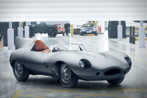 Jaguar Classic D-Type Continuation Jaguar Classic D-Type Continuation