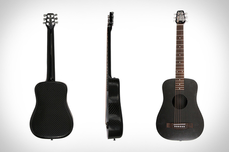 Klos Carbon Fiber Travel Guitar Klos Carbon Fiber Travel Guitar