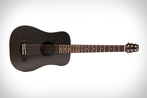 Guitarra de Viaje de Fibra de Carbono Klos