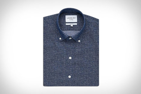 Camisa Ledbury Blue Hampton