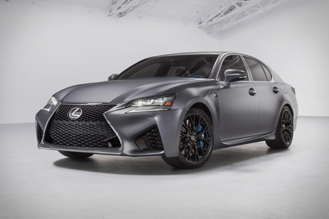 Lexus GS F & RC F 10th Anniversary Cars Lexus GS F & RC F 10th Anniversary Cars