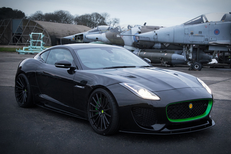 Lister Thunder Supercar Lister Thunder Supercar