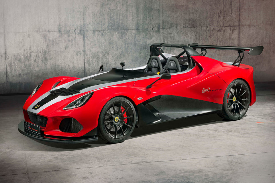 Lotus 3-Eleven 430 | Uncrate