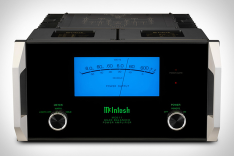 McIntosh MC611 One-Channel Amplifier McIntosh MC611 One-Channel Amplifier