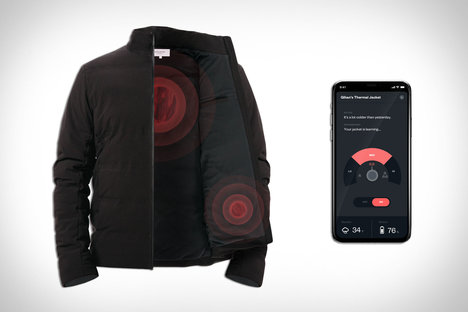 Ministry of Supply Intelligent Heated Jacket Ministry of Supply Intelligent Heated Jacket