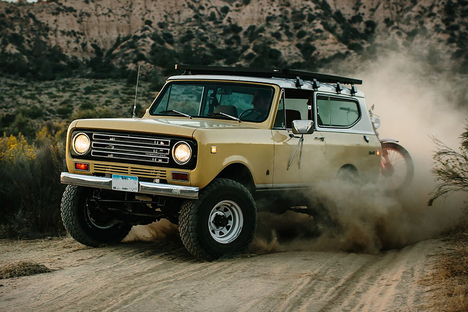 New Legend x Iron & Resin 1972 Scout II Runner New Legend x Iron & Resin 1972 Scout II Runner