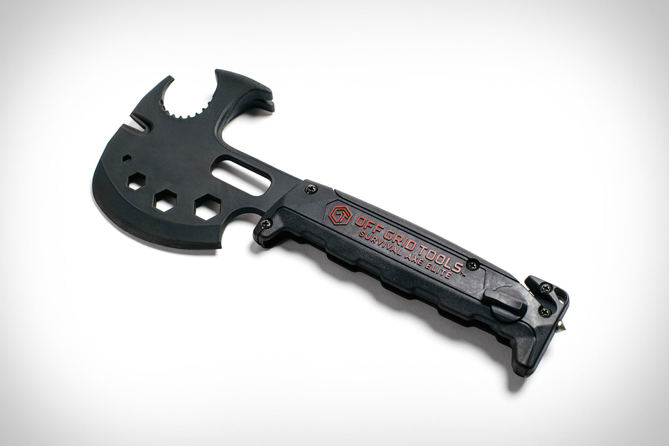 Off Grid Survival Axe Elite Uncrate