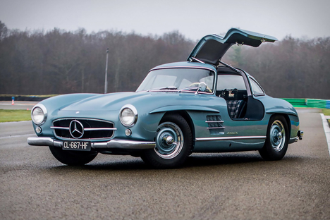 Paul Newman's Mercedes-Benz 300 SL Gullwing Paul Newman's Mercedes-Benz 300 SL Gullwing