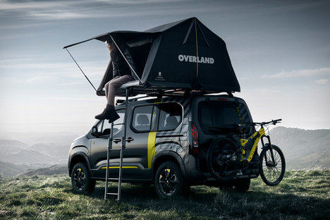 Peugeot Rifter 4x4 Concept Peugeot Rifter 4x4 Concept