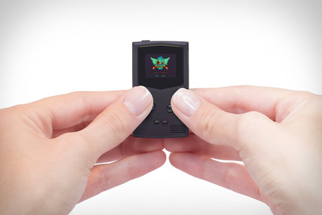 PocketSprite Keychain Gaming Console PocketSprite Keychain Gaming Console