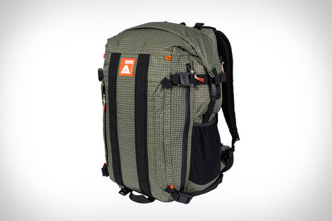 Poler Orange Label Rolltop