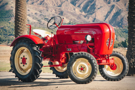 1961 Porsche Junior 108 Tractor 1961 Porsche Junior 108 Tractor
