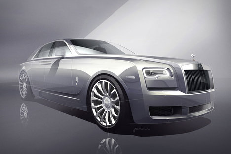 2018 Rolls-Royce Silver Ghost 2018 Rolls-Royce Silver Ghost