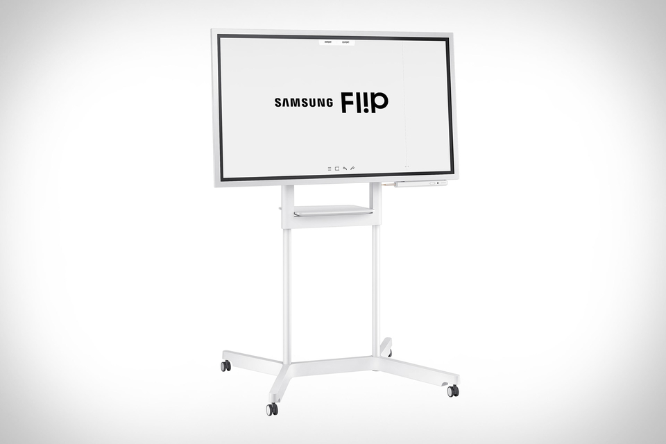 samsung flip digital flipboard