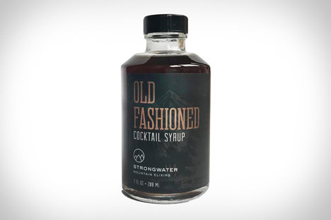 Strongwater Old Fashioned Syrup Strongwater Old Fashioned Syrup
