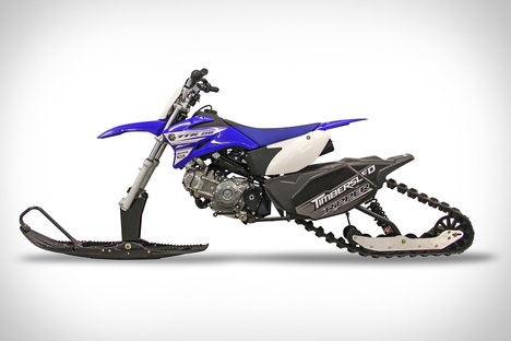 Timbersled Snow Bike System Timbersled Snow Bike System