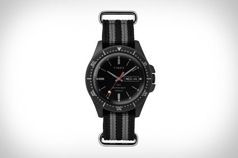 Timex x Todd Snyder MS1 Maritime Sport Watch
