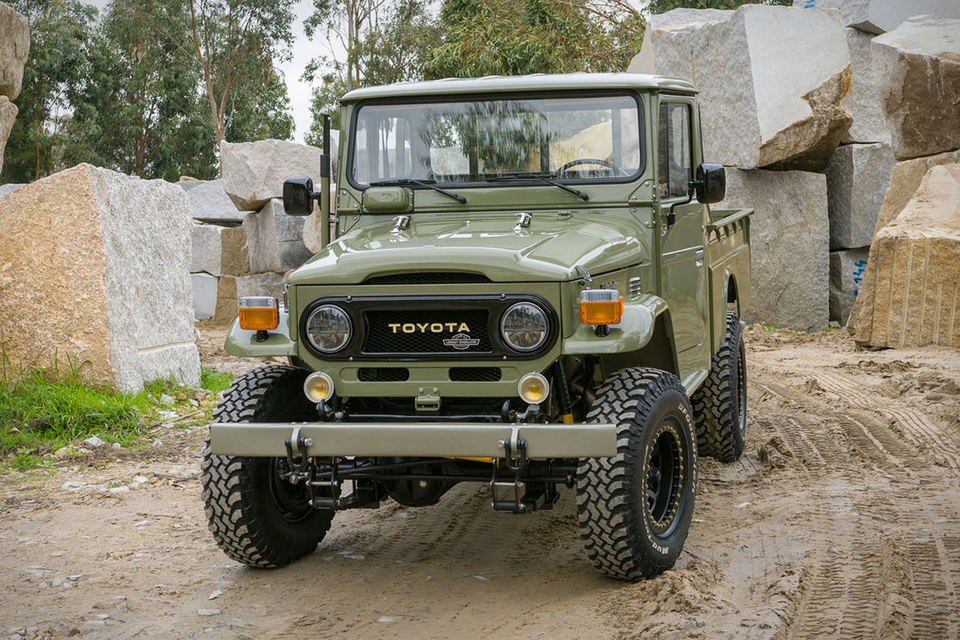 1978 Toyota Land Cruiser HJ-45 Truck | Uncrate