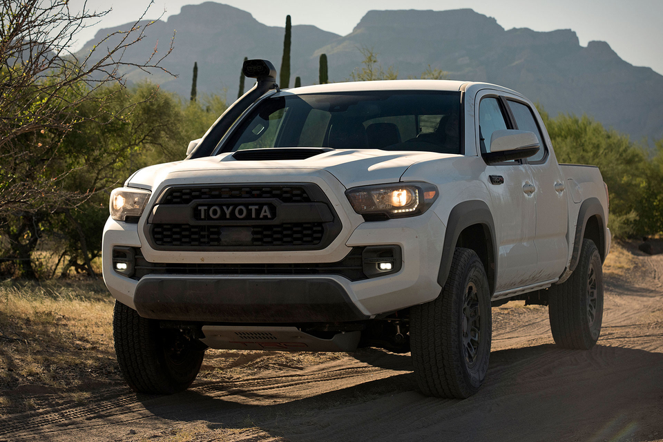 2019 Toyota TRD Pros | Uncrate