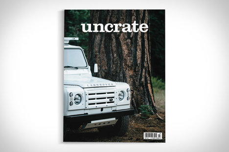Uncrate / Issue 00 Uncrate / Issue 00