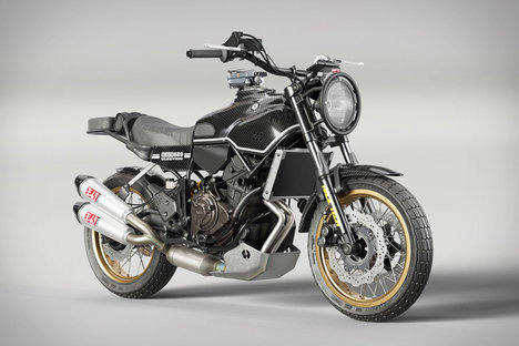 Velomacchi x Yamaha Rural Racer Motorcycle Velomacchi x Yamaha Rural Racer Motorcycle