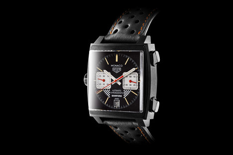 Vintage Heuer x Bamford Tag Heuer Monaco Watch