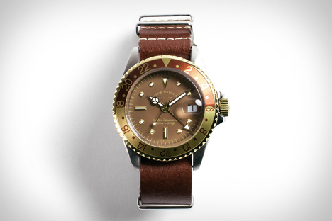 Vague GMTウォッチ