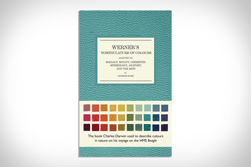 Werner's Nomenclature of Colours | Uncrate