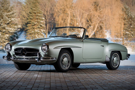 1956 Mercedes-Benz 190 SL 1956 Mercedes-Benz 190 SL