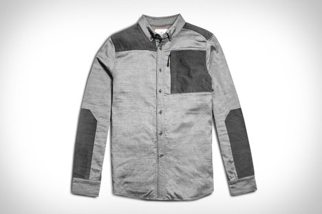 Camisa Alps & Meters Touring Oxford