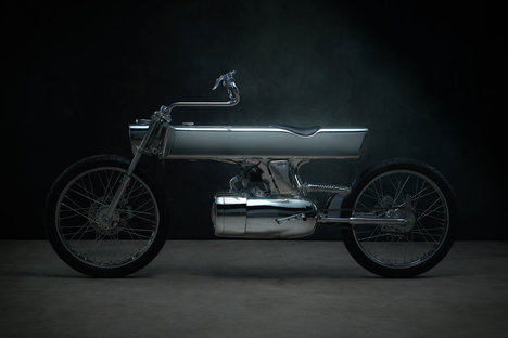 Bandit9 L-Concept Motorcycle Bandit9 L-Concept Motorcycle