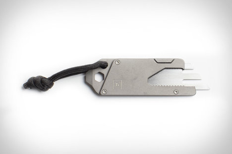 Titanium Pocket Tool Titanium Pocket Tool