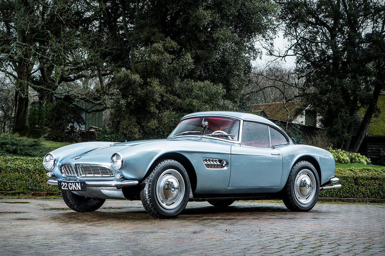 One-Owner 1957 BMW 507 Roadster