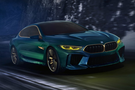BMW Concept M8 Gran Coupe BMW Concept M8 Gran Coupe