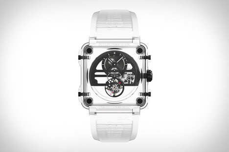 Bell & Ross BR-X1 Skeleton Tourbillon Sapphire Watch Bell & Ross BR-X1 Skeleton Tourbillon Sapphire Watch