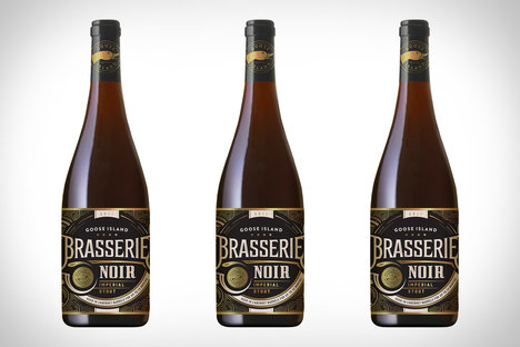 Goose Island Brasserie Noir Beer Goose Island Brasserie Noir Beer